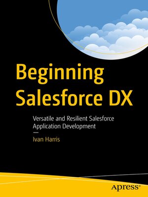 cover image of Beginning Salesforce DX